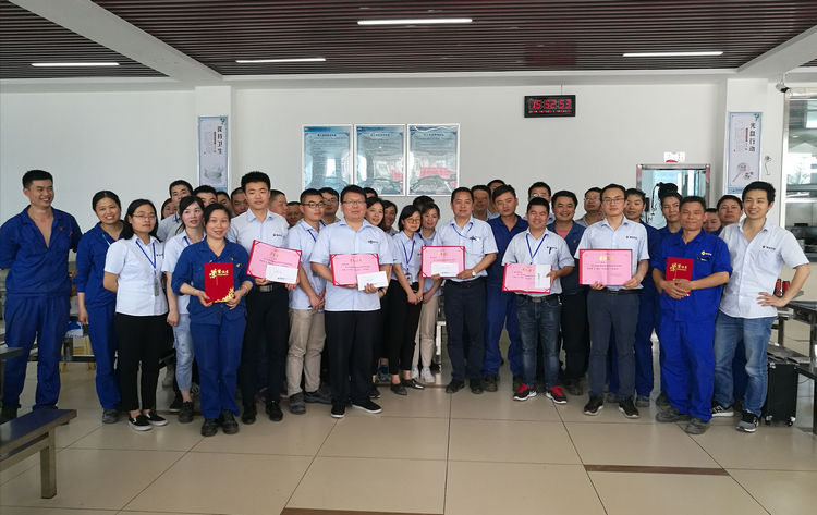 精城特瓷成功举办企业管理知识比赛活动