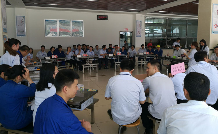 精城特瓷成功举办企业管理知识比赛活动