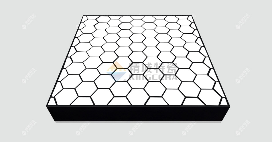 ZTA陶瓷超耐磨衬板 ZTA陶瓷超耐磨衬板