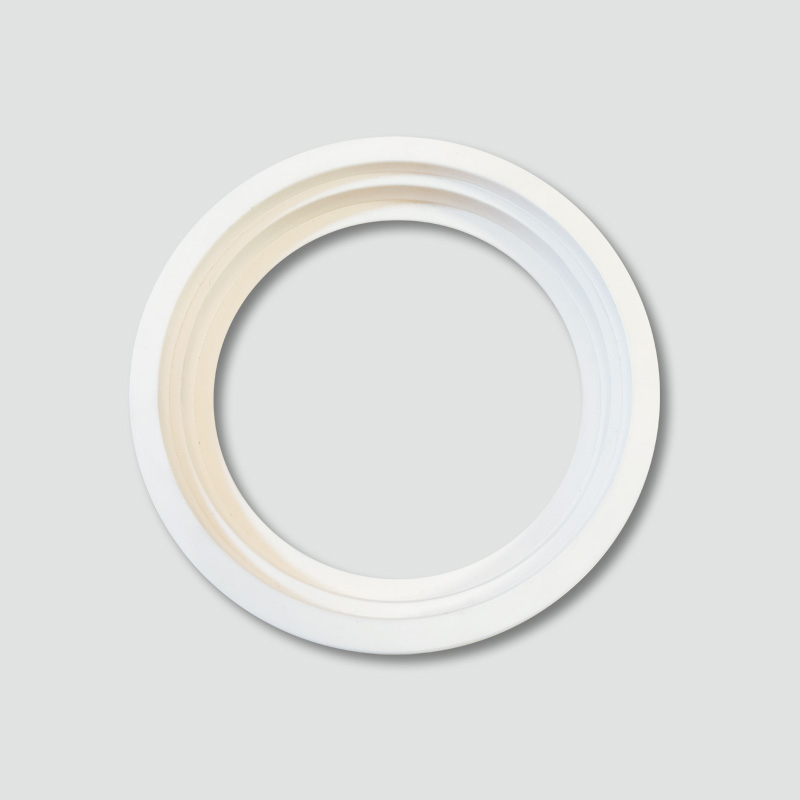 99氧化铝精密陶瓷阀座_阀门陶瓷密封环