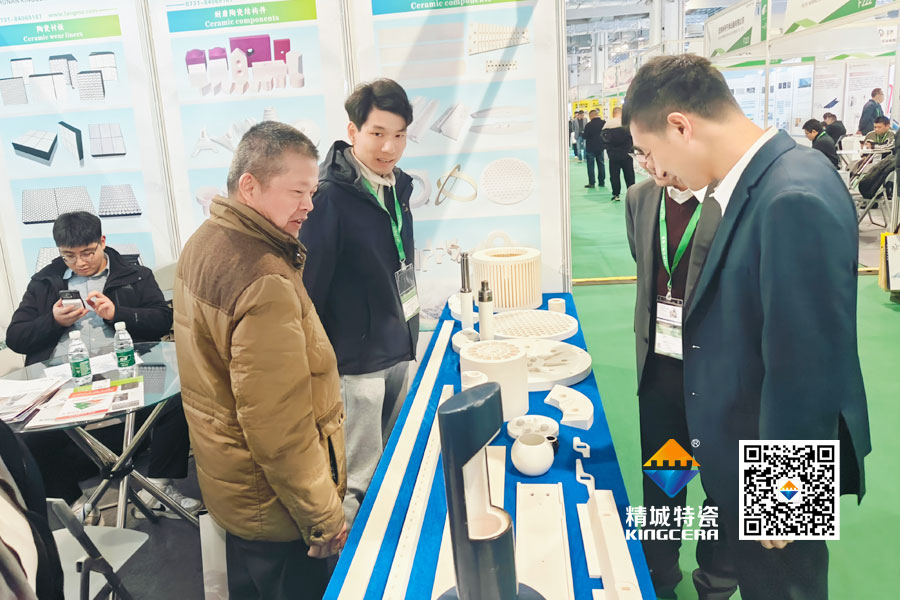 滚球app代理亮相2025年第17届国际先进陶瓷展