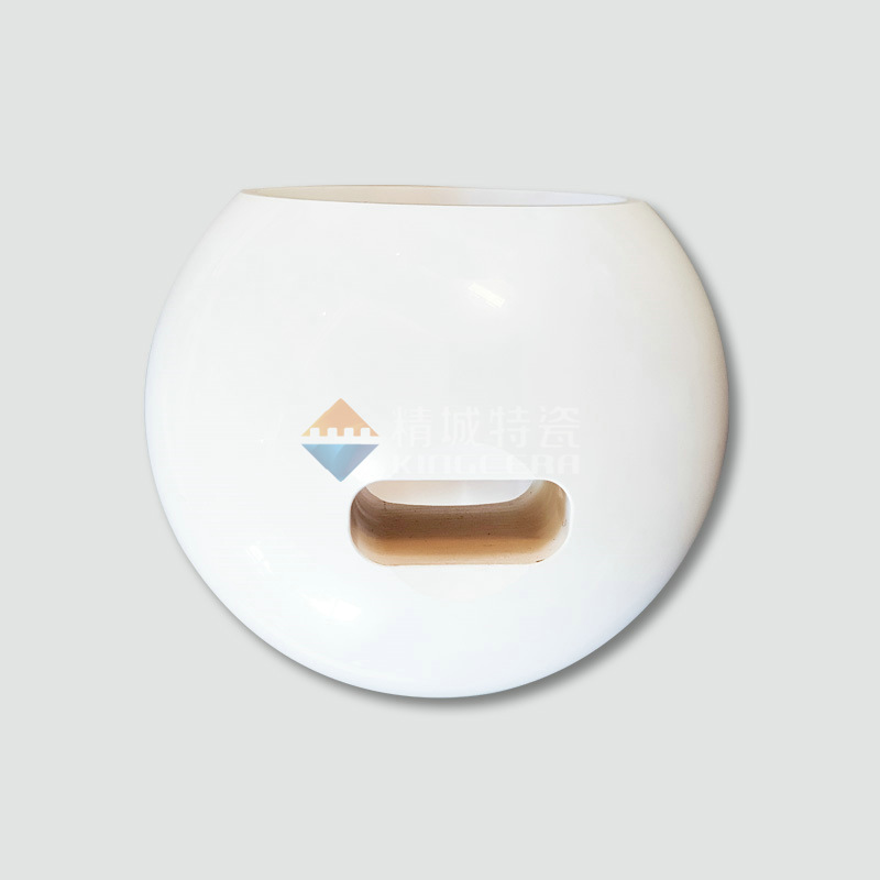 氧化铝陶瓷球阀芯_Al2O3球体O型球芯