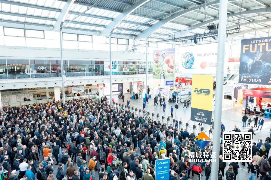 精城陶瓷携最新产品闪耀德国宝马展