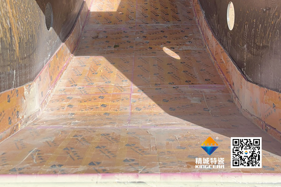 精城特瓷定制化陶瓷衬板助力磷矿企业升级整线防护