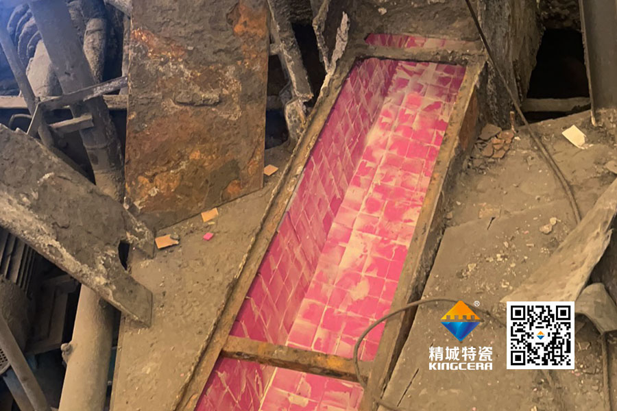 精城特瓷定制化陶瓷衬板助力磷矿企业升级整线防护