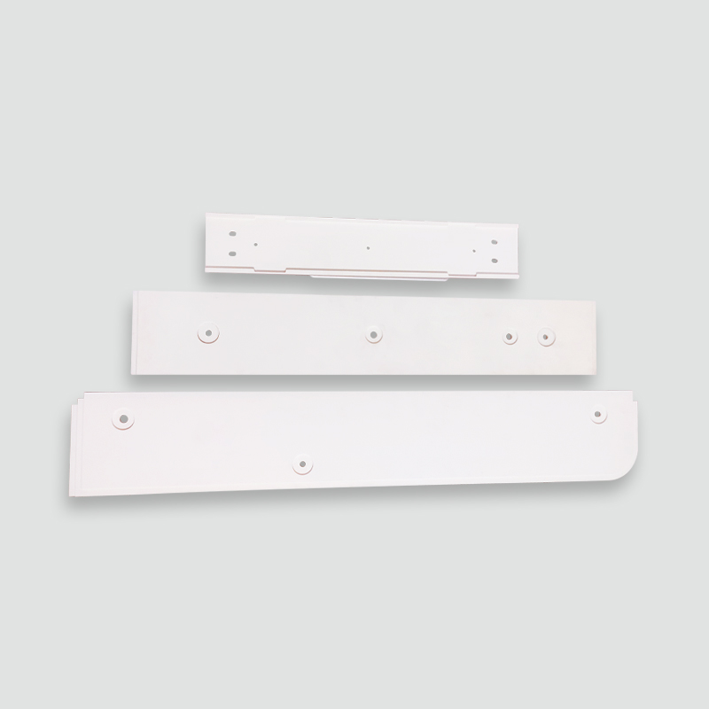 大尺寸精密陶瓷加工_TFT-LCD设备氧化铝腔体遮蔽件(Shield)