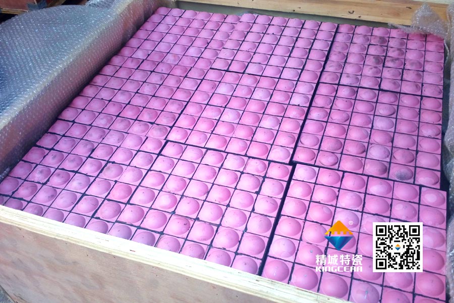 抗冲击陶瓷衬板