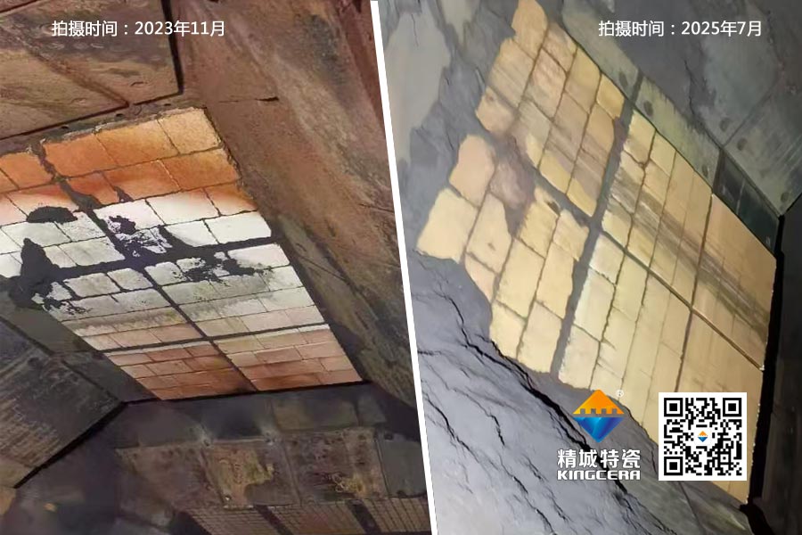 精城ZTA三合一皮带头衬板在钢铁码头超长服役