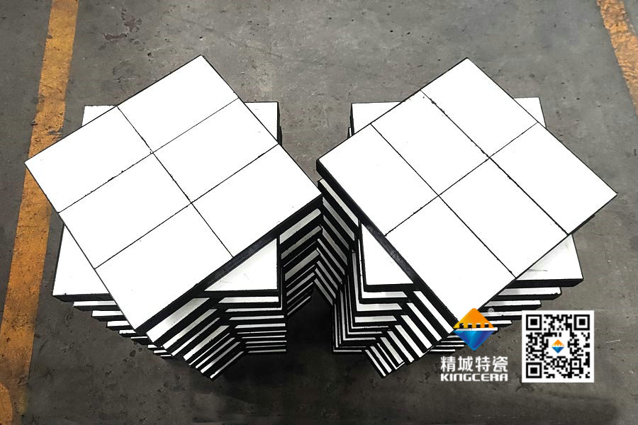 精城ZTA三合一皮带头衬板在钢铁码头超长服役