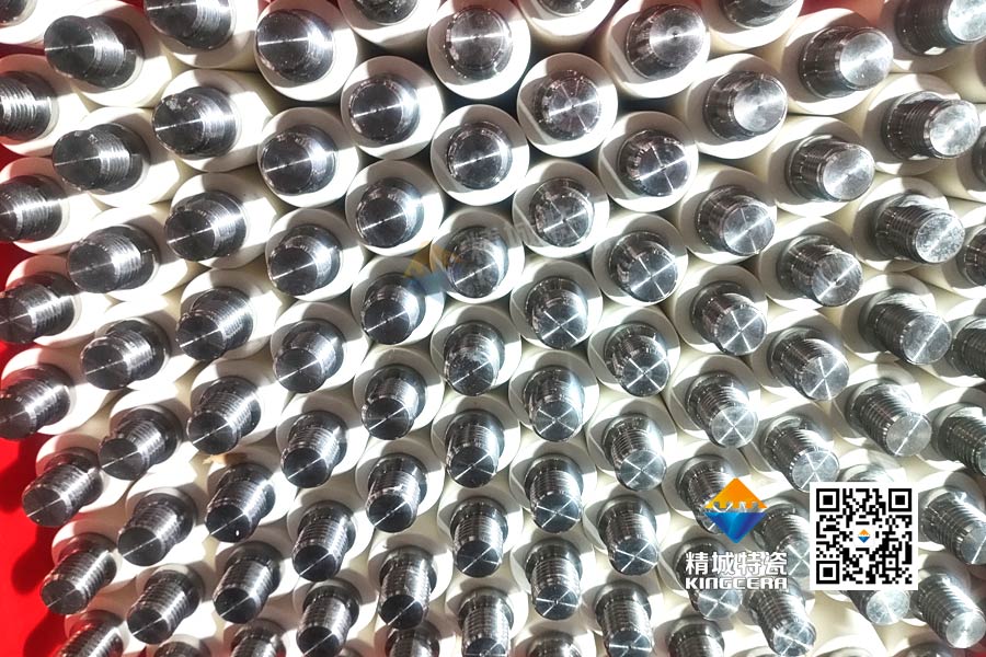 告别金属污染与断裂：纯陶瓷棒钉助力锂电砂磨机棒钉优化升级