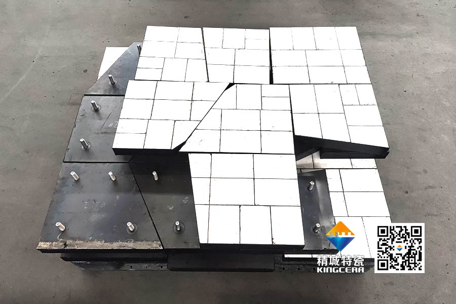 精城特瓷三合一陶瓷衬板