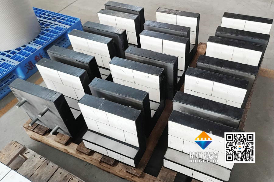 陶瓷橡胶三合一衬板