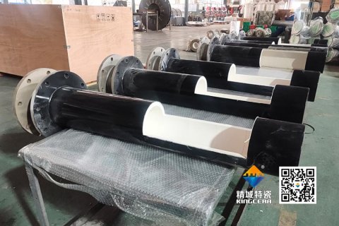 【案例】等静压K95耐磨陶瓷进料管：破解锂电池正极材料粉体输送管道磨损与金