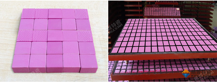 耐磨陶瓷片安装工艺